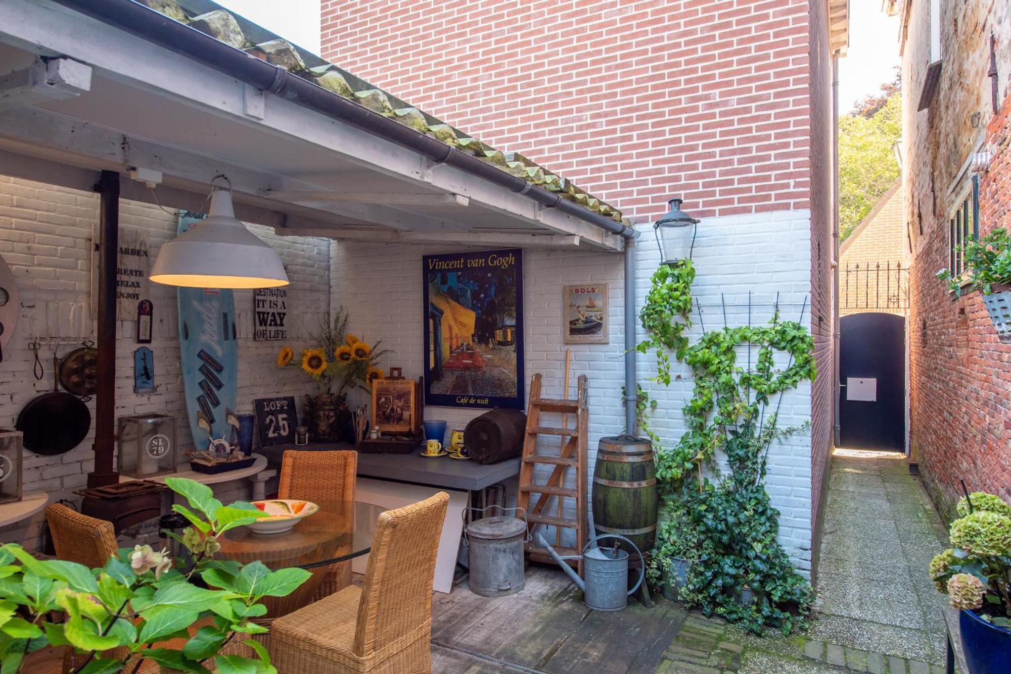 Gezellig Appartement In De Mooie Oude Binnenstad Van Алкмаар Екстериор снимка