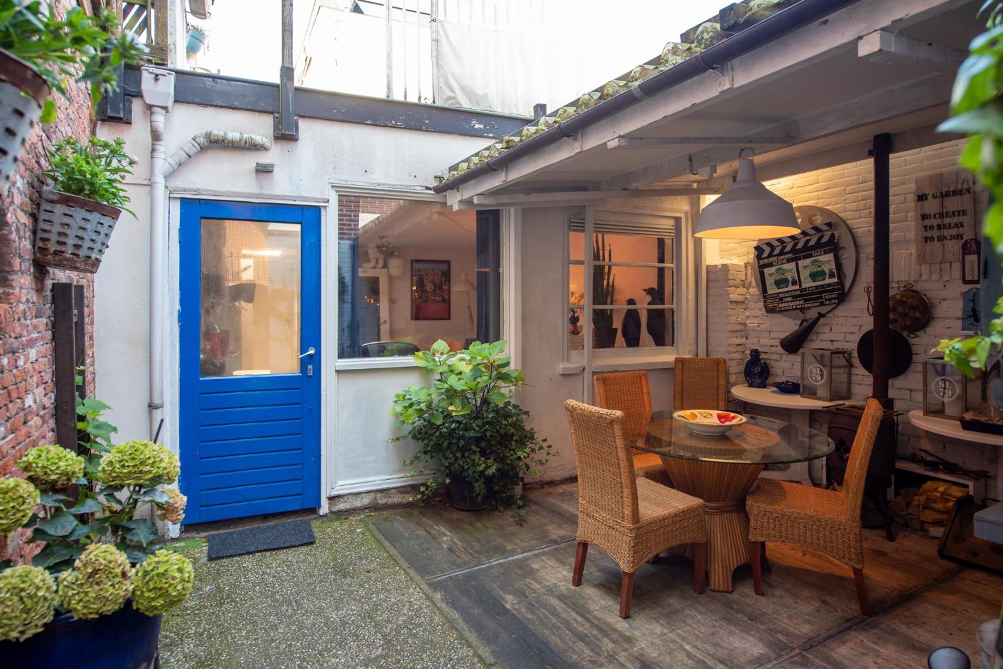 Gezellig Appartement In De Mooie Oude Binnenstad Van Алкмаар Екстериор снимка